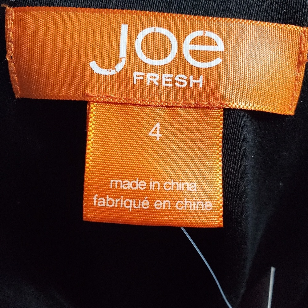 Joe fresh black Peter pan Collar - Picture 6 of 7